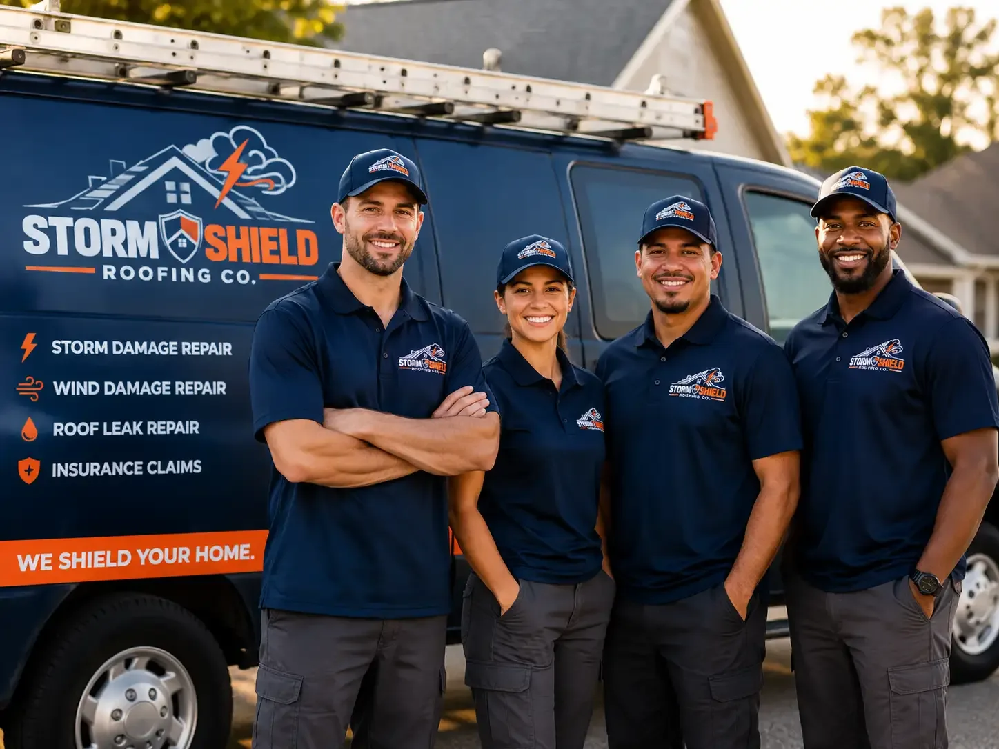 Storm Damage Roof Repair company in Caldwell, KS