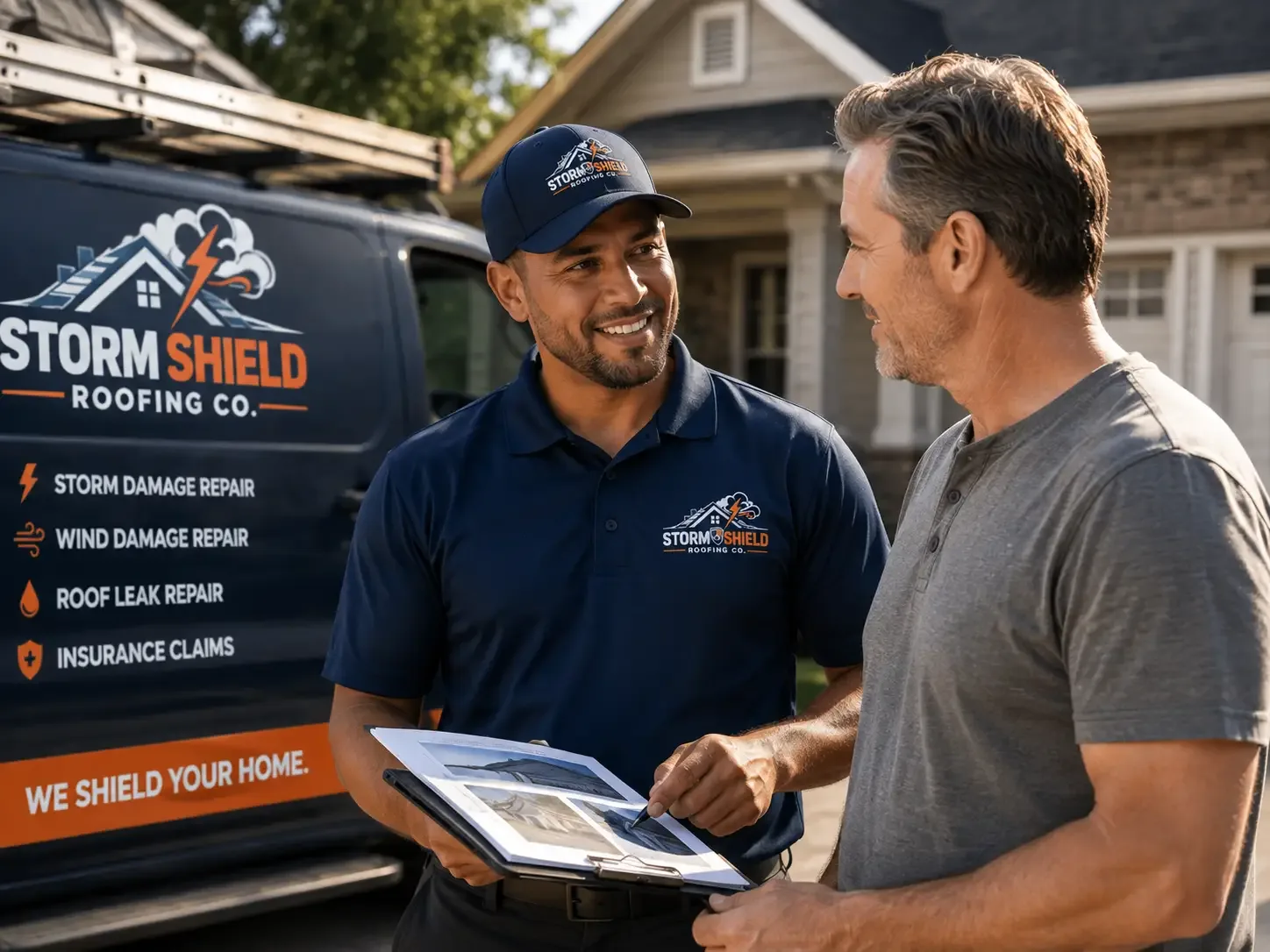 Storm Damage Roof Repair Caldwell, KS FAQs