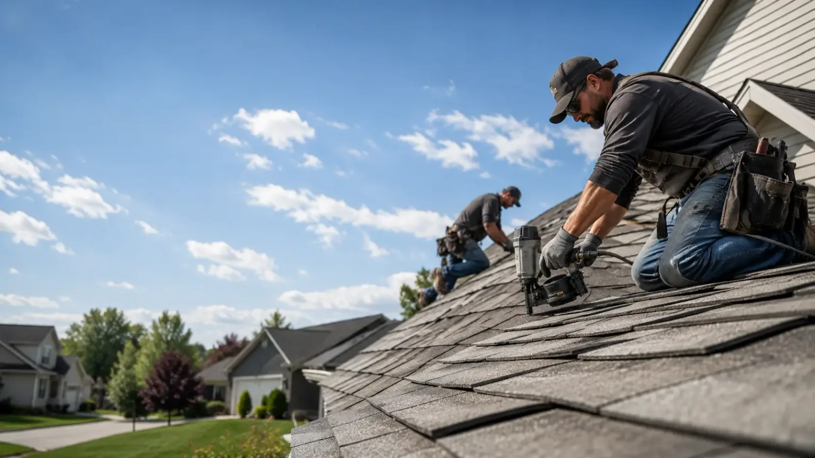 Storm Damage Roof Repair in Caldwell, KS near me